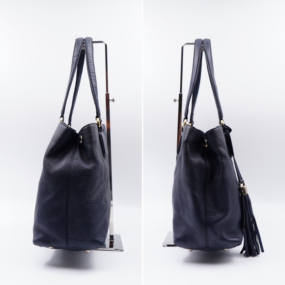 AL26❤️ GUCCI Calfskin Soho Working Tote Bag - Picture 5 of 15